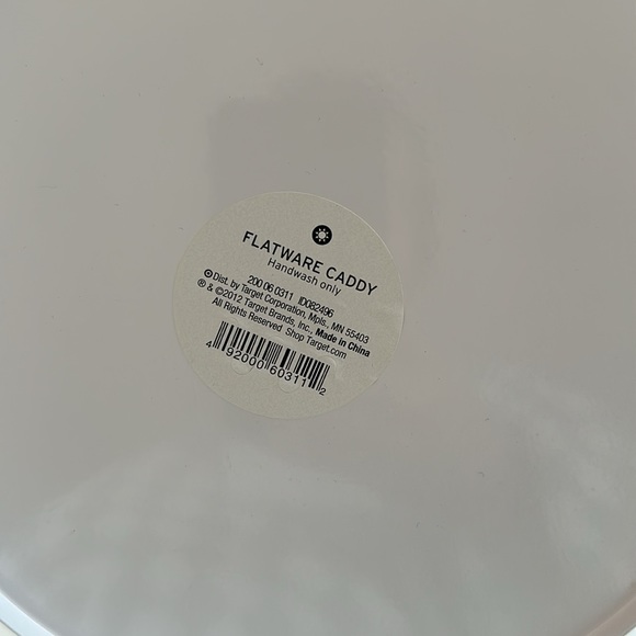 Flatware Caddy - White - Picture 4 of 4